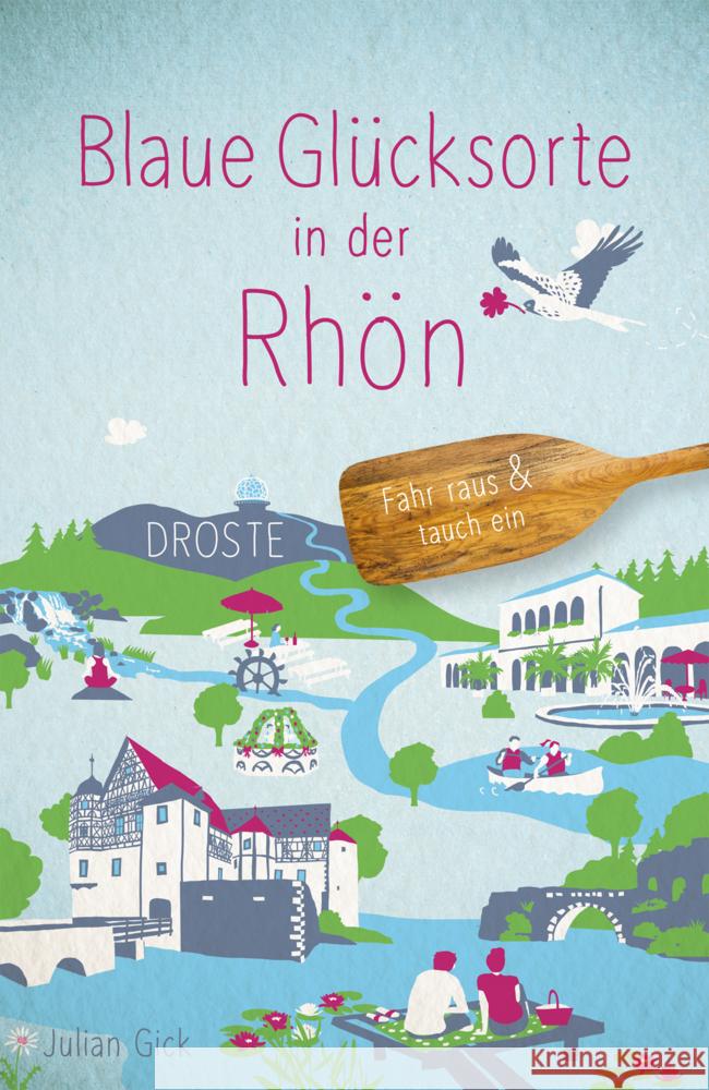 Blaue Glücksorte in der Rhön Gick, Julian 9783770027408