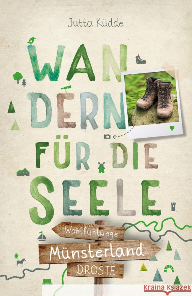 Münsterland. Wandern für die Seele Küdde, Jutta 9783770027491