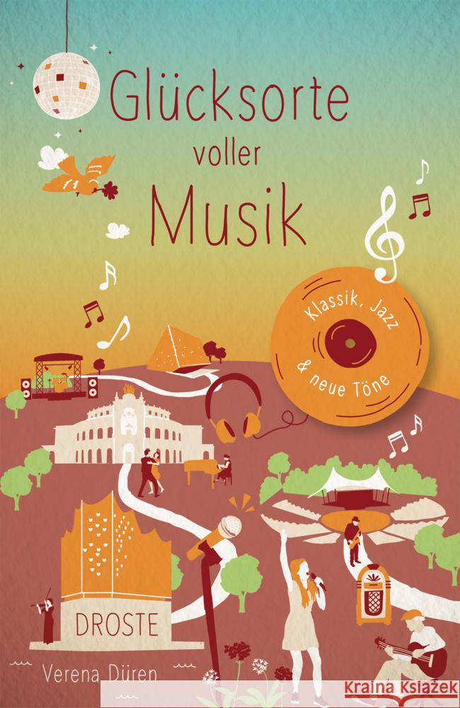 Glücksorte voller Musik Düren, Verena 9783770027569