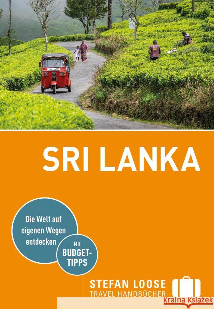 Stefan Loose Reiseführer Sri Lanka Petrich, Martin H., Klinkmüller, Volker 9783770166251