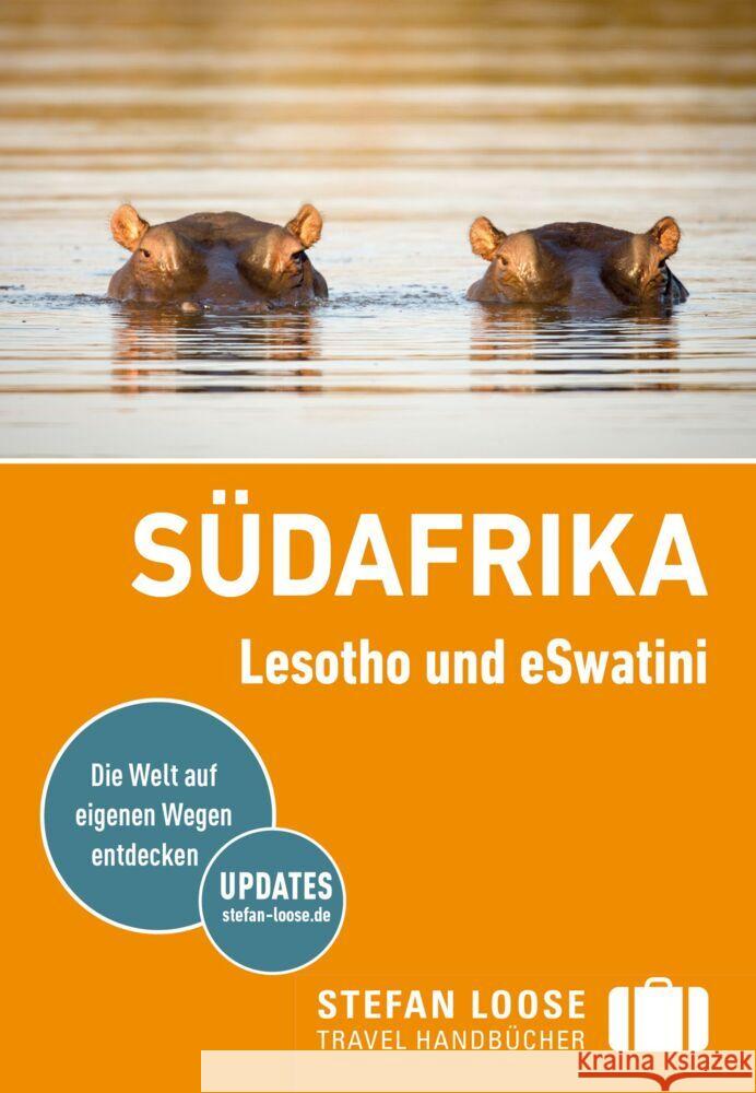 Stefan Loose Reiseführer Südafrika, Lesotho und eSwatini Briggs, Philip, Van Zandbergen, Ariadne, Heuler, Hilary 9783770166336 Loose
