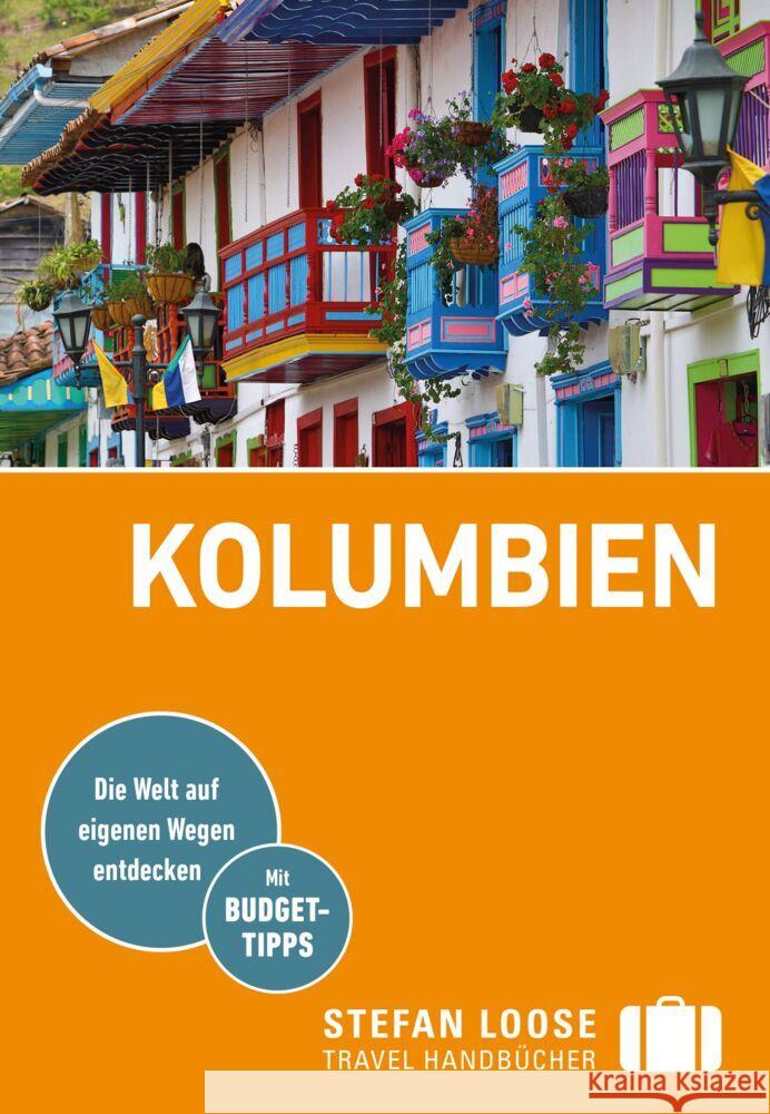 Stefan Loose Reiseführer Kolumbien Coco, Viktor 9783770166541 Loose ein Imprint von MAIRDUMONT