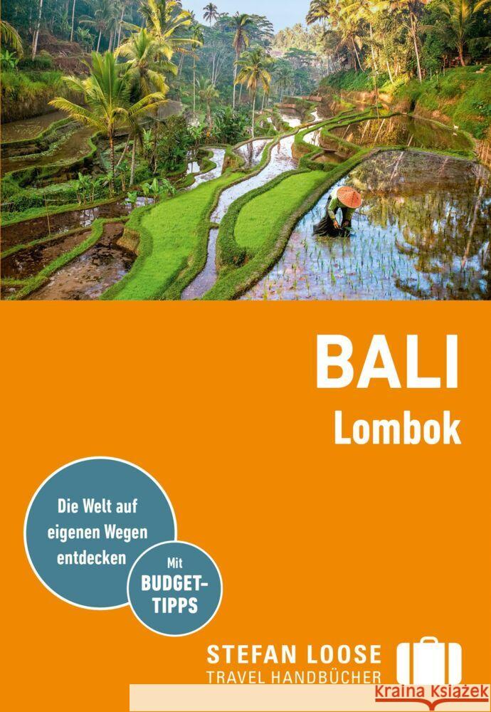 Stefan Loose Reiseführer Bali, Lombok Loose, Mischa, Jacobi, Moritz 9783770166596