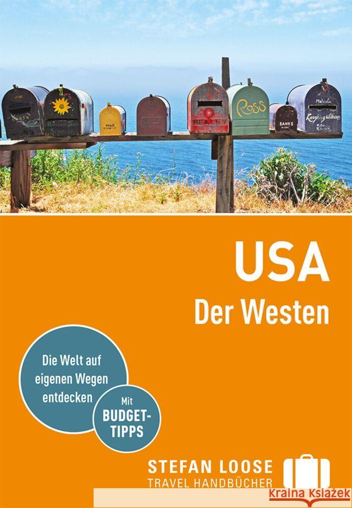 Stefan Loose Reiseführer USA, Der Westen Edwards, Maria, Keeling, Stephen, Obolsky, Todd 9783770175765