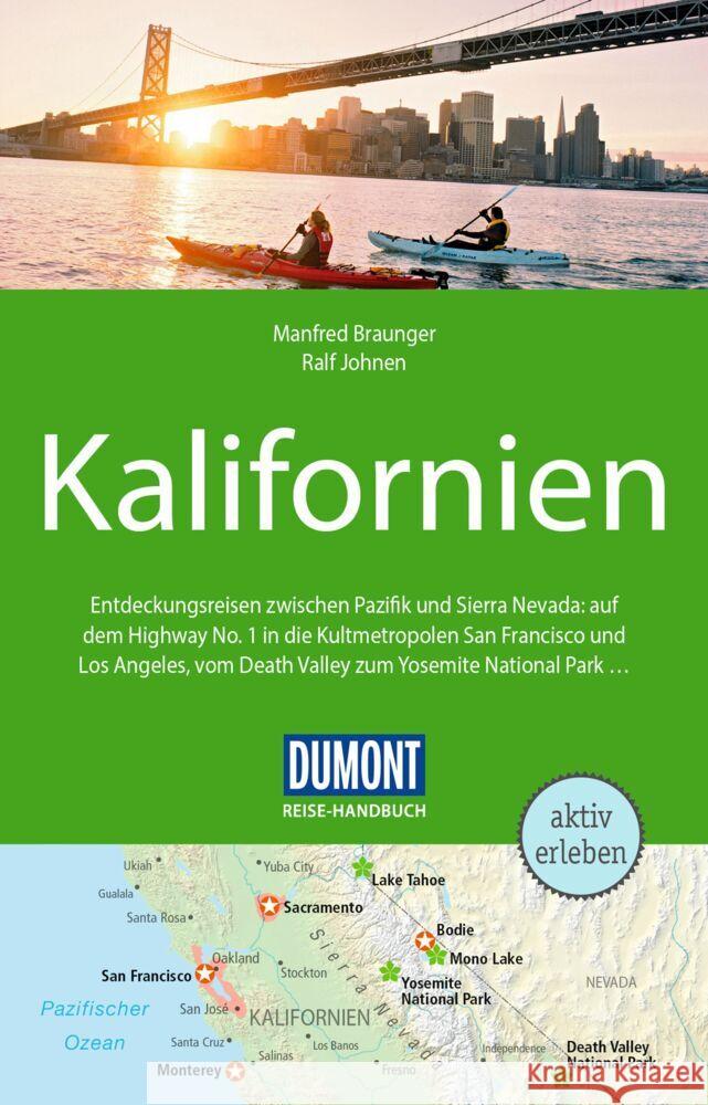 DuMont Reise-Handbuch Reiseführer Kalifornien Braunger, Manfred, Johnen, Ralf 9783770181292