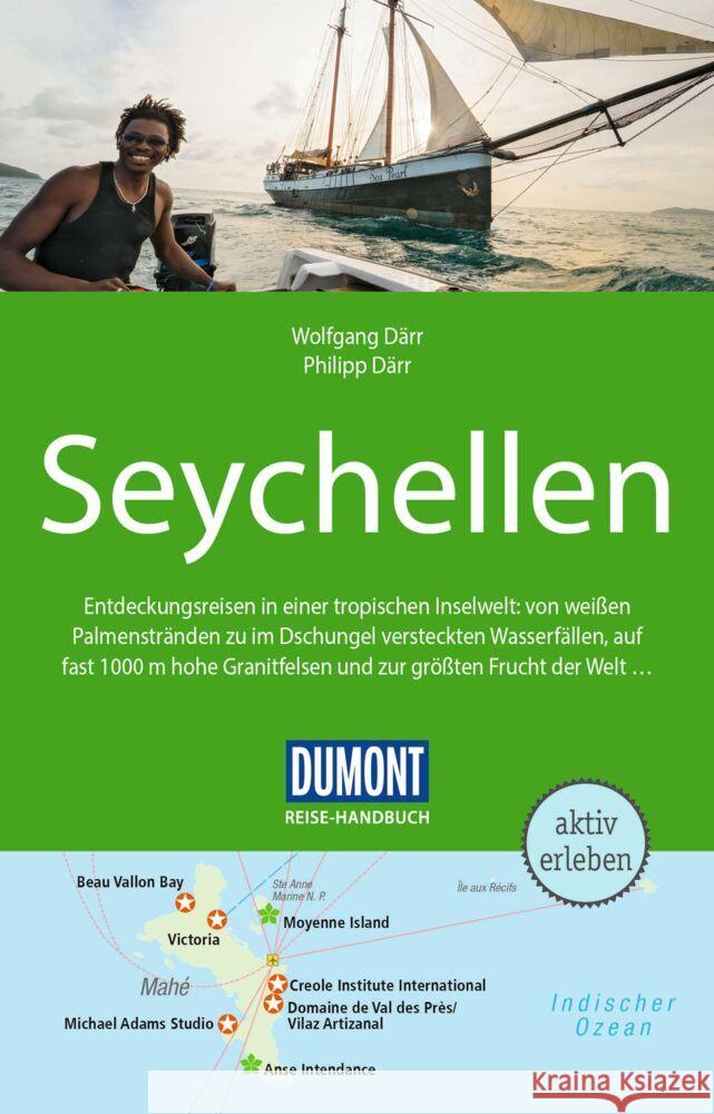 DuMont Reise-Handbuch Reiseführer Seychellen Därr, Philipp, Därr, Wolfgang 9783770181568 DuMont Reiseverlag