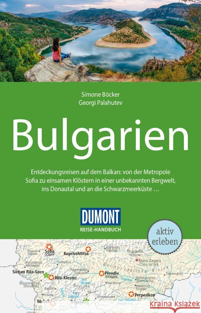 DuMont Reise-Handbuch Reiseführer Bulgarien Palahutev, Georgi, Böcker, Simone 9783770181827 DuMont Reiseverlag