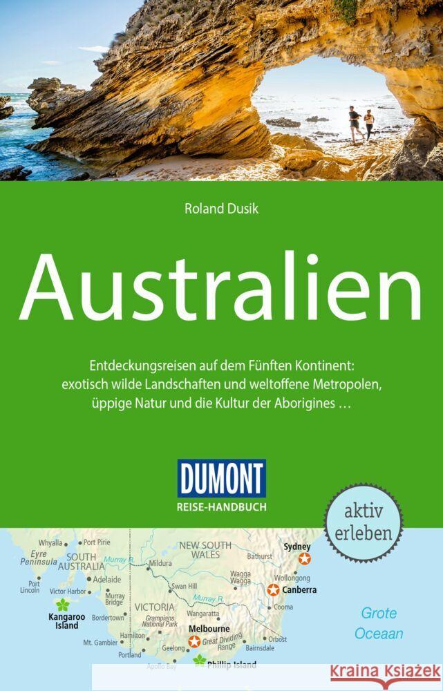 DuMont Reise-Handbuch Reiseführer Australien Dusik, Roland 9783770181933 DuMont Reiseverlag