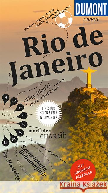 DuMont direkt Reiseführer Rio de Janeiro : Mit großem Cityplan Stockmann, Nicolas; Taubald, Helmuth 9783770184064 DuMont Reiseverlag