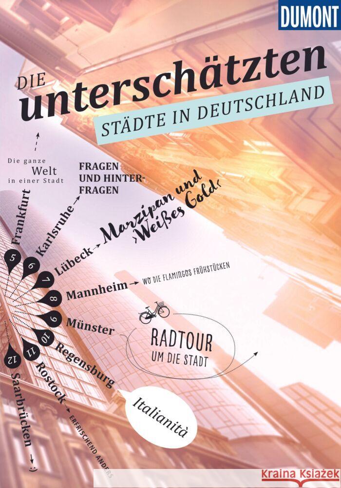 DuMont Bildband Die unterschätzten Städte in Deutschland Bey, Jens, Wind, Annika, Eickhoff, Matthias 9783770188697 DuMont Reiseverlag