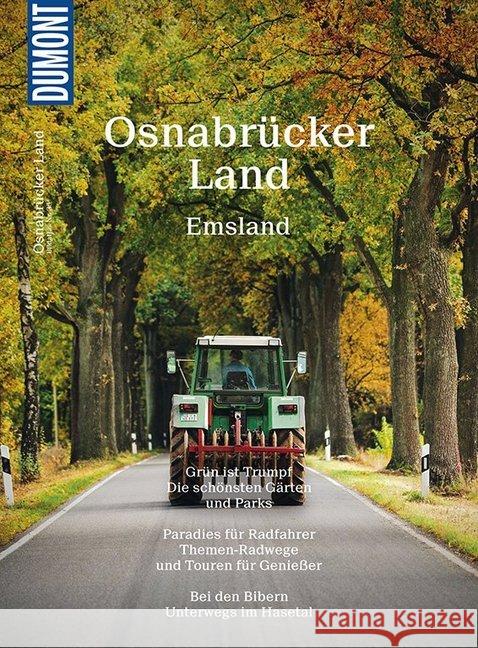 DuMont BILDATLAS Osnabrücker Land : Emsland Bremer, Sven 9783770194889