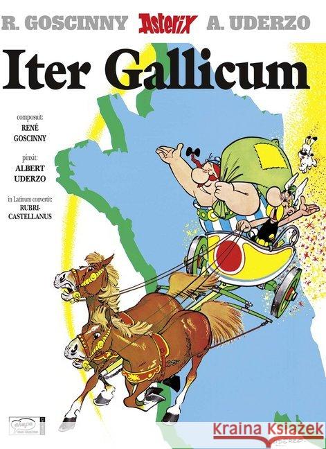 Asterix Iter Gallicum Latin  9783770400553 Egmont EHAPA Verlag GmbH