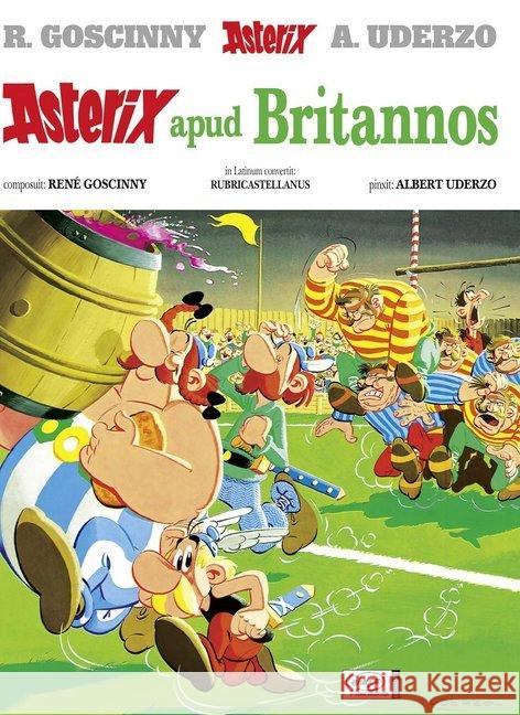 Asterix in Britain Goscinny, Uderzo 9783770400591 Egmont EHAPA Verlag GmbH