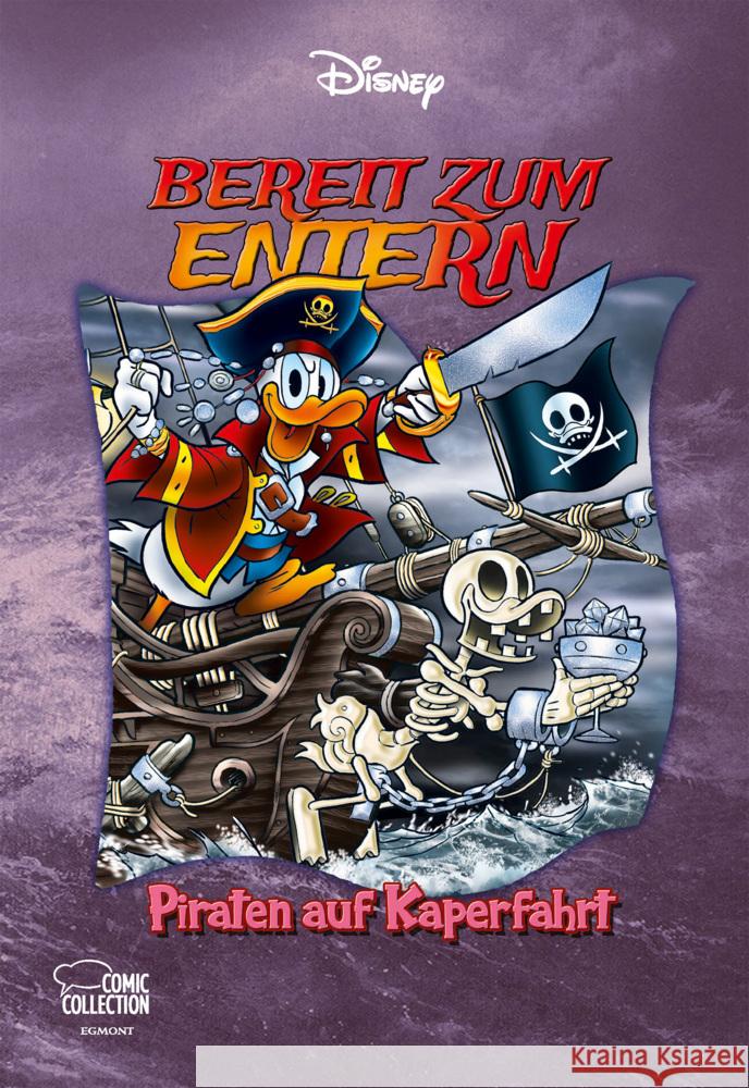 Bereit zum ENTErn - Piraten auf Kaperfahrt! Disney, Walt 9783770401079 Ehapa Comic Collection