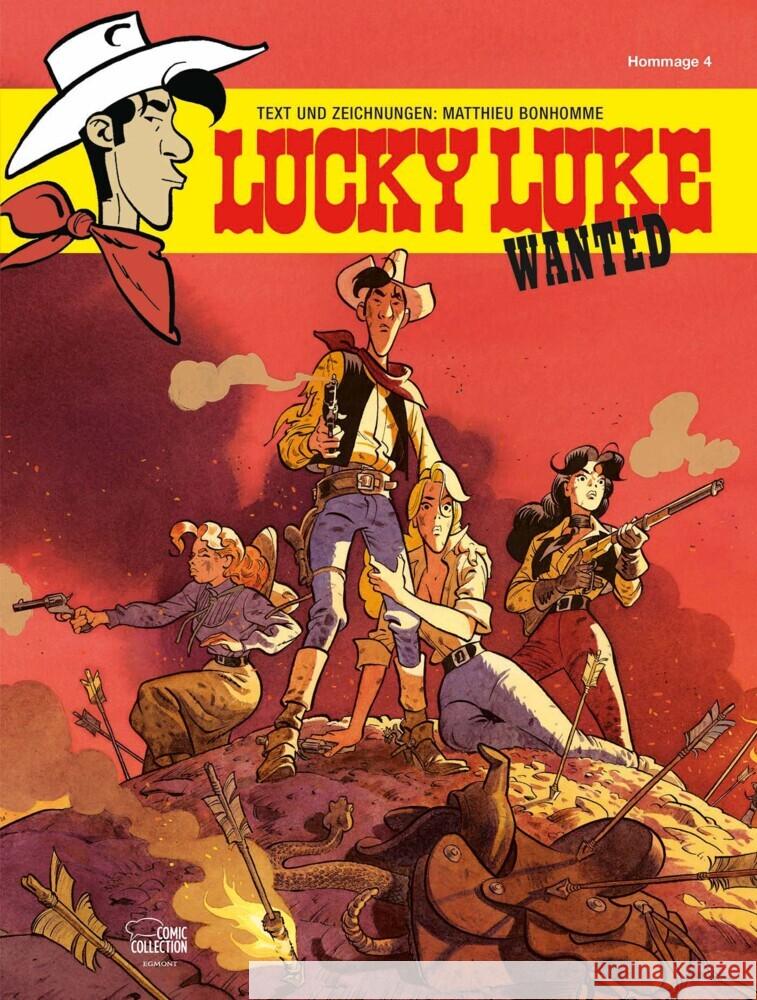 Wanted Bonhomme, Matthieu 9783770401116