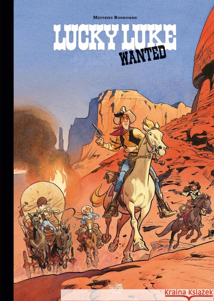 Wanted - Vorzugsausgabe Bonhomme, Matthieu 9783770401123