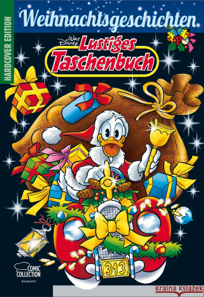 Lustiges Taschenbuch Weihnachtsgeschichten. Bd.8 Disney, Walt 9783770401741 Ehapa Comic Collection