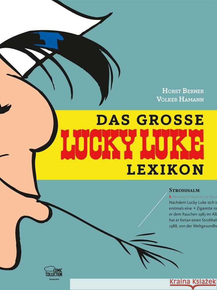 Das große Lucky-Luke-Lexikon Berner, Horst, Hamann, Volker 9783770402182