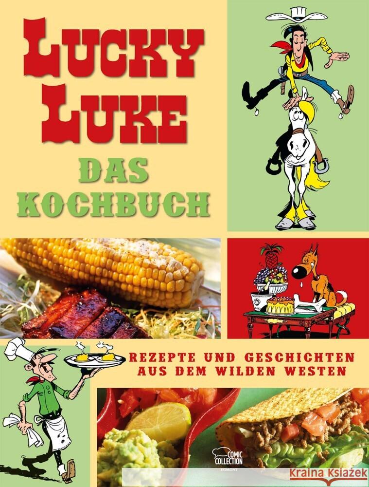 Lucky Luke - Das Kochbuch Guylouis, Claude, Achdé, Thibaudin, Nicolas 9783770402199