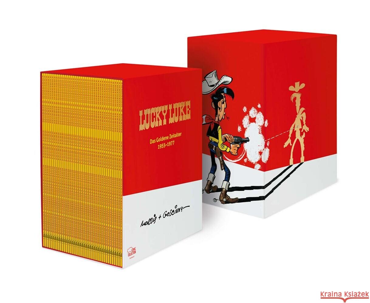 Lucky Luke - Das Goldene Zeitalter (1955-1977) Morris, Goscinny, René 9783770402359 Ehapa Comic Collection