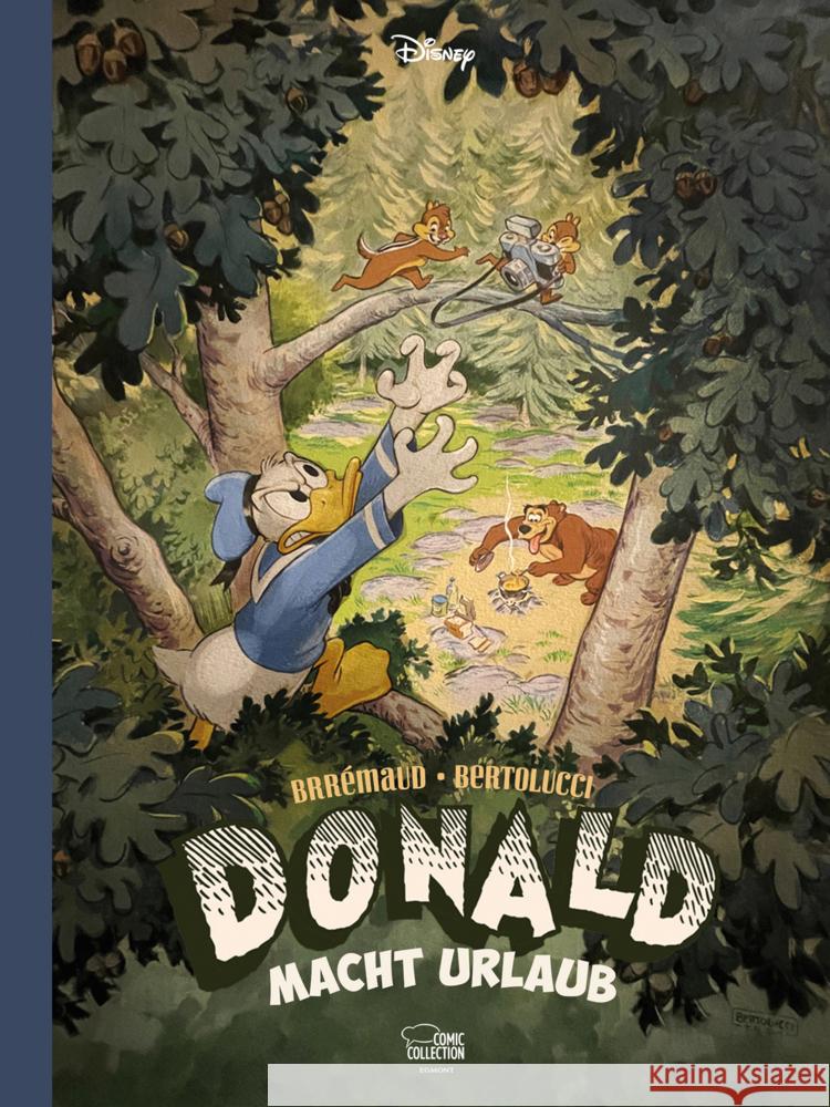 Donald macht Urlaub Disney, Walt, Bertolucci, Federico, Brrémaud, Frédéric 9783770402397 Ehapa Comic Collection
