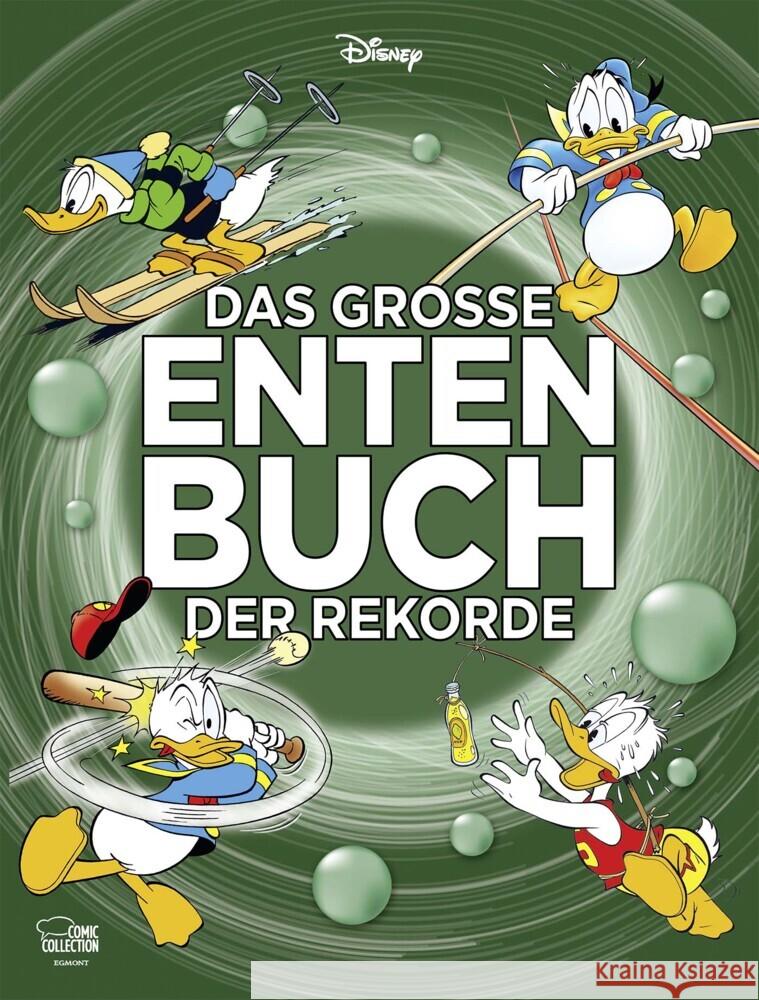 Das große Entenbuch der Rekorde Disney, Walt 9783770402458 Ehapa Comic Collection