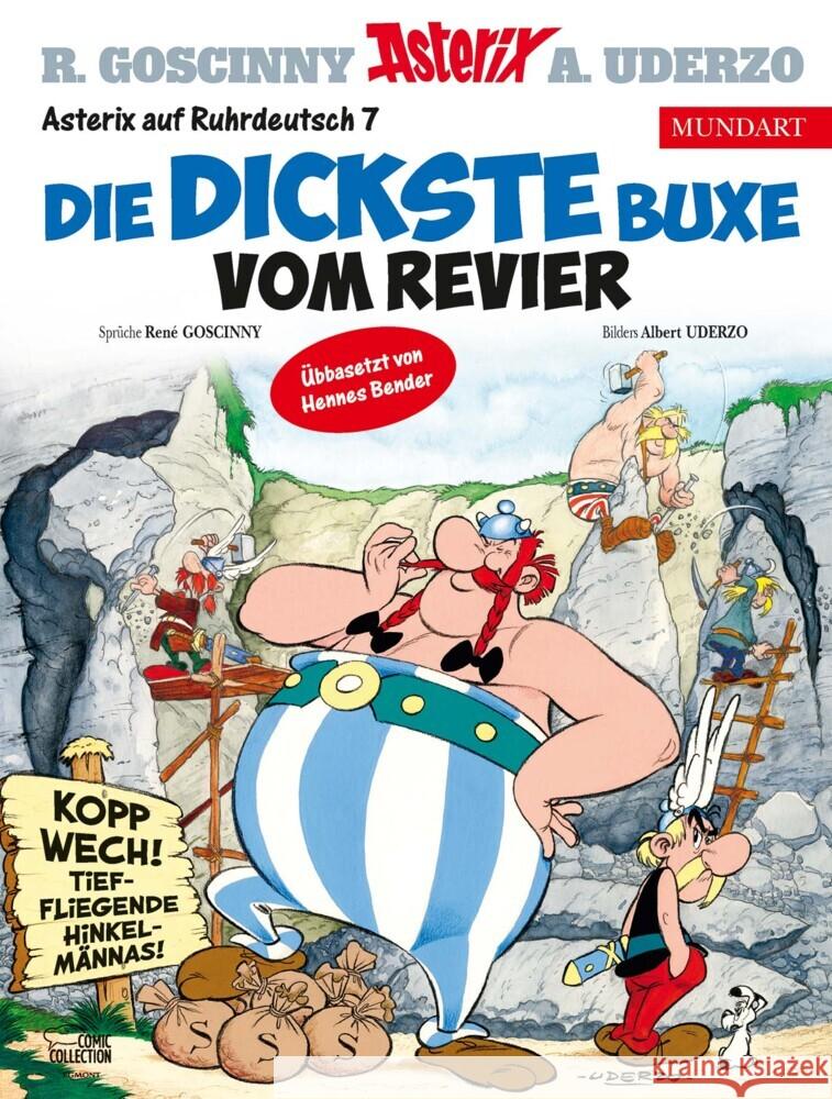 Asterix Mundart Ruhrdeutsch VII Uderzo, Albert, Goscinny, René 9783770402632 Ehapa Comic Collection