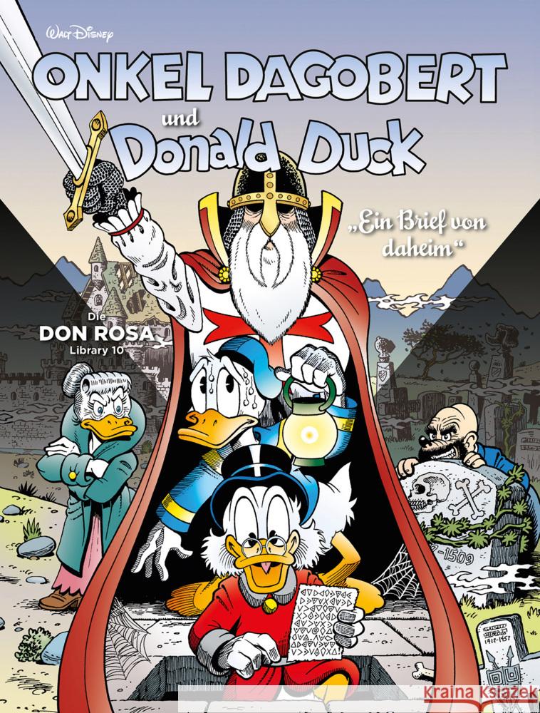 Onkel Dagobert und Donald Duck - Don Rosa Library 10 Rosa, Don, Disney, Walt 9783770402977 Ehapa Comic Collection