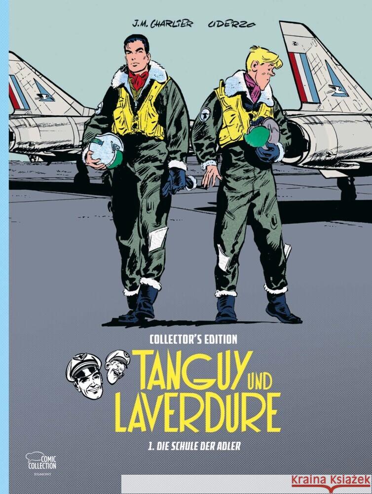 Tanguy und Laverdure Collector's Edition 01 Charlier, Jean-Michel, Uderzo, Albert 9783770403172