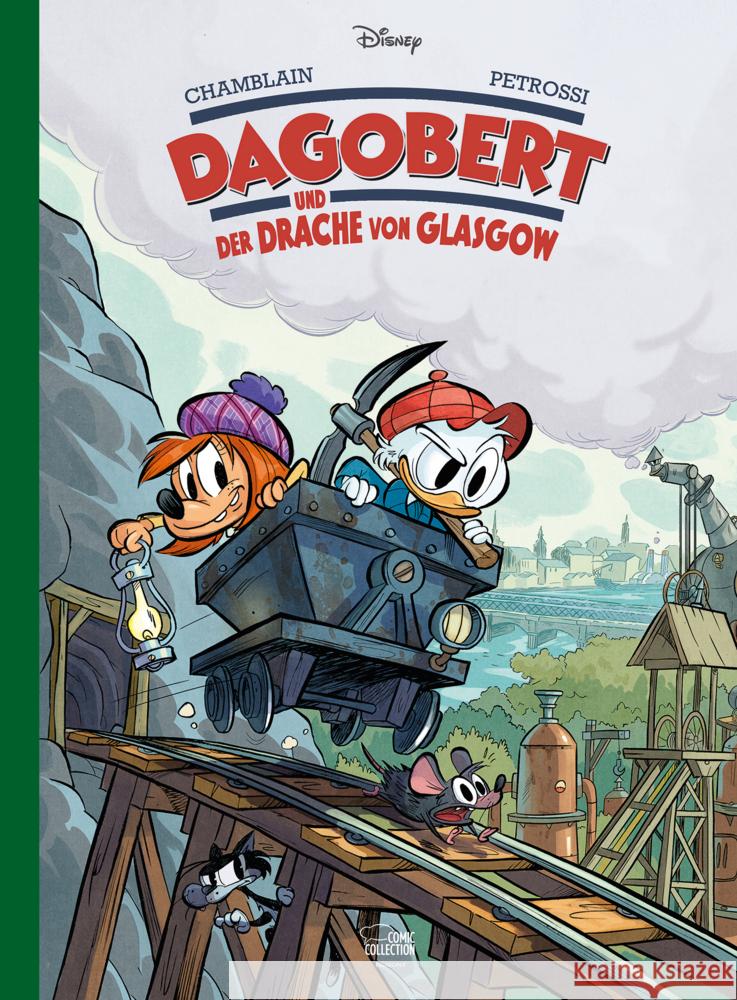 Dagobert und der Drache von Glasgow Disney, Walt, Petrossi, Fabrizio, Chamblain, Joris 9783770403431 Ehapa Comic Collection