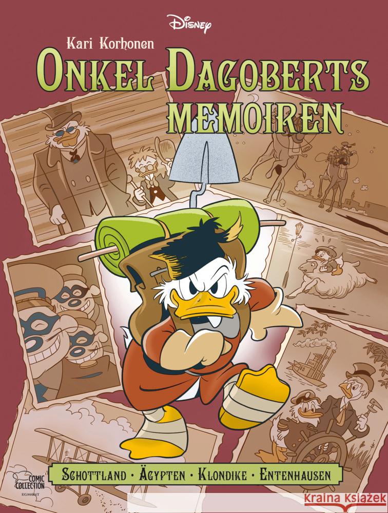 Onkel Dagoberts Memoiren Disney, Walt, Korhonen, Kari 9783770403677 Ehapa Comic Collection