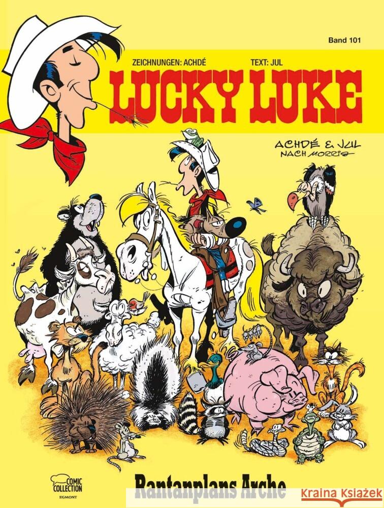 Lucky Luke 101 Achdé, Jul 9783770404186