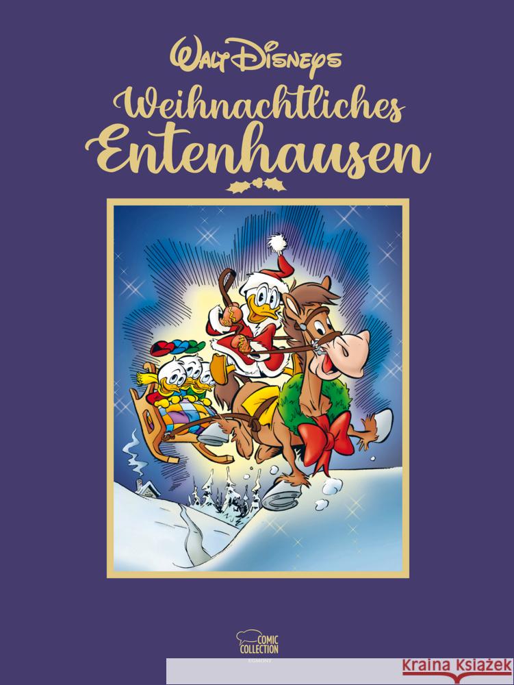 Walt Disneys Weihnachtliches Entenhausen Disney, Walt 9783770404261 Ehapa Comic Collection