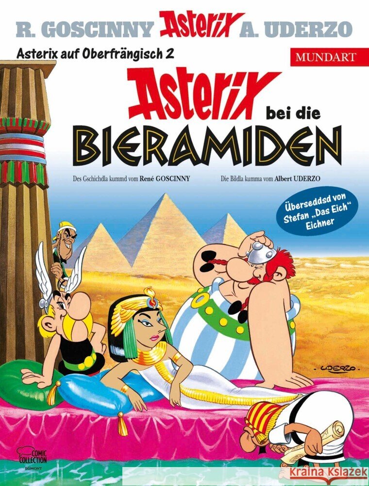 Asterix Mundart Oberfränkisch II Uderzo, Albert, Goscinny, René 9783770404919