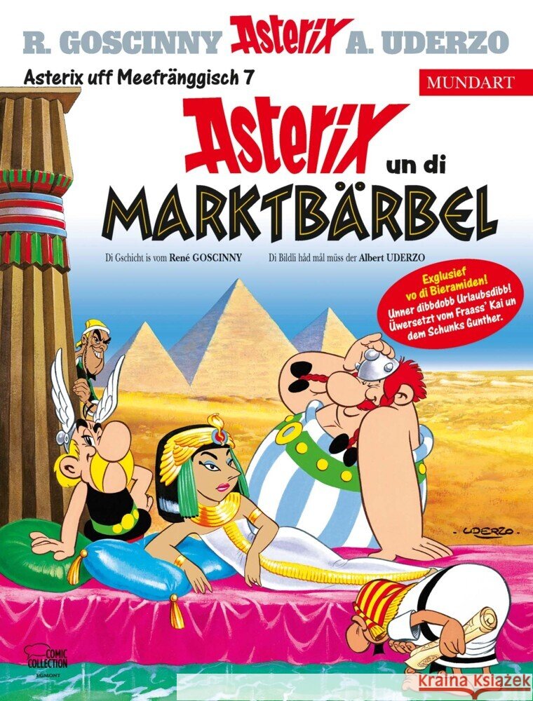 Asterix Mundart Meefränggisch VII Uderzo, Albert, Goscinny, René 9783770404926