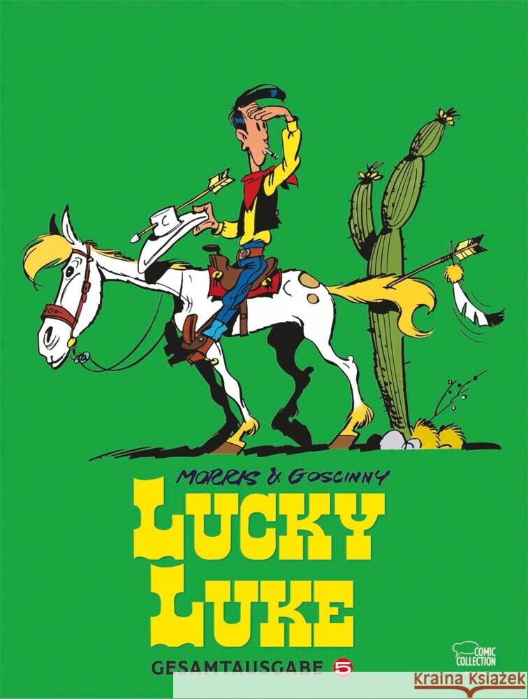 Lucky Luke - Gesamtausgabe 05 Morris, Goscinny, René 9783770405503 Ehapa Comic Collection