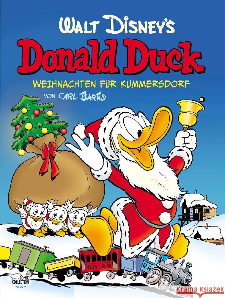 Donald Duck - Weihnachten für Kummersdorf Disney, Walt, Barks, Carl 9783770406425 Ehapa Comic Collection