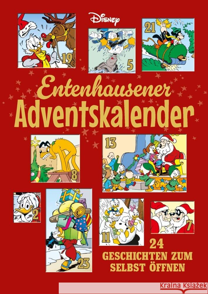 Entenhausener Adventskalender Disney, Walt 9783770406432 Ehapa Comic Collection