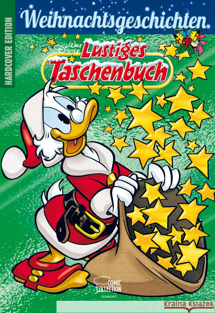 Lustiges Taschenbuch Weihnachtsgeschichten 10 Disney, Walt 9783770406470 Ehapa Comic Collection