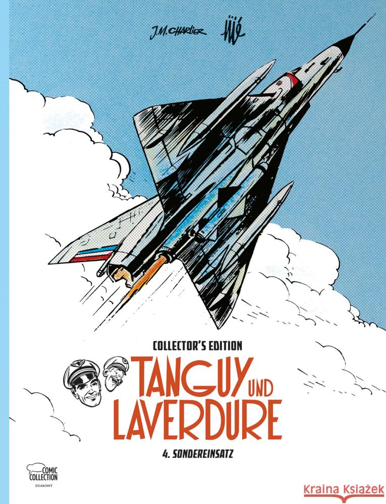 Tanguy und Laverdure Collector's Edition 04 Charlier, Jean-Michel, Jijé 9783770406623