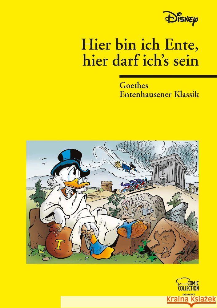 Hier bin ich Ente, hier darf ich's sein Disney, Walt 9783770406630 Ehapa Comic Collection