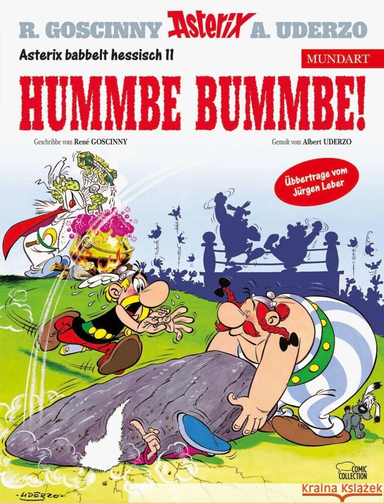 Asterix Mundart Hessisch XI Uderzo, Albert, Goscinny, René 9783770406654 Ehapa Comic Collection