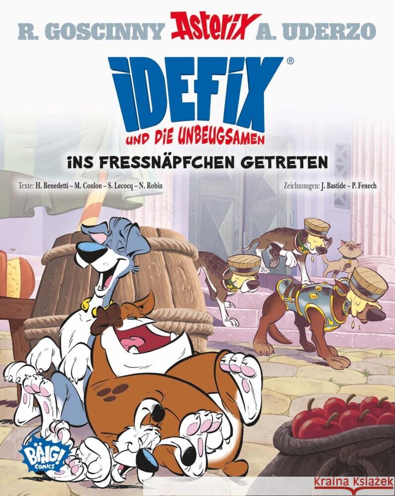 Idefix und die Unbeugsamen! 02 Uderzo, Albert, Goscinny, René, Choquet, Matthieu 9783770407125