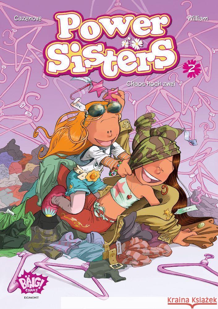 Power Sisters 02 Maury, William, Cazenove, Christophe 9783770407170 Ehapa Comic Collection