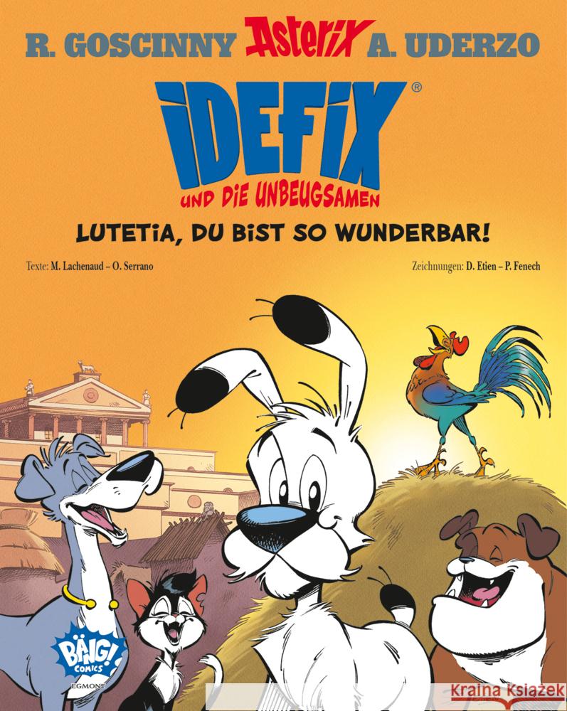 Idefix und die Unbeugsamen! 03 Uderzo, Albert, Goscinny, René, Etien, David 9783770407231 Ehapa Comic Collection