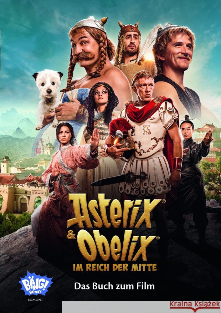 Asterix und Obelix im Reich der Mitte - das Buch zum Film Uderzo, Albert, Goscinny, René 9783770407286