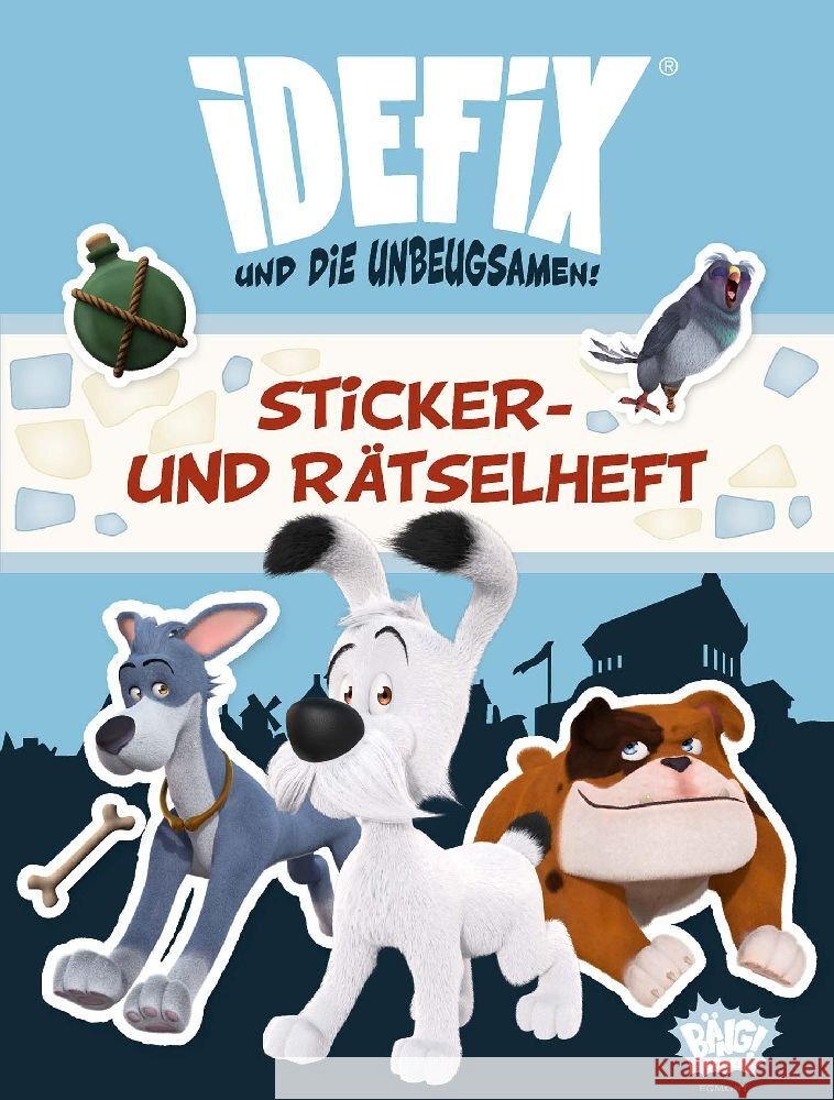 Idefix Beschäftigungsbuch zum Basteln und Rätseln Uderzo, Albert, Goscinny, René 9783770407460