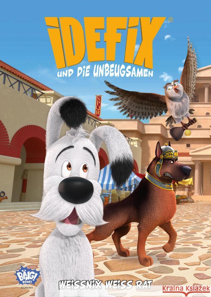 Idefix und die Unbeugsamen - Weissnix weiß Rat Uderzo, René, Goscinny, Albert 9783770407484 Egmont Bäng