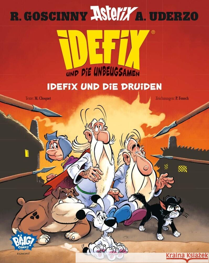 Idefix und die Unbeugsamen! 05 Uderzo, Albert, Goscinny, René, Choquet, Matthieu 9783770407514