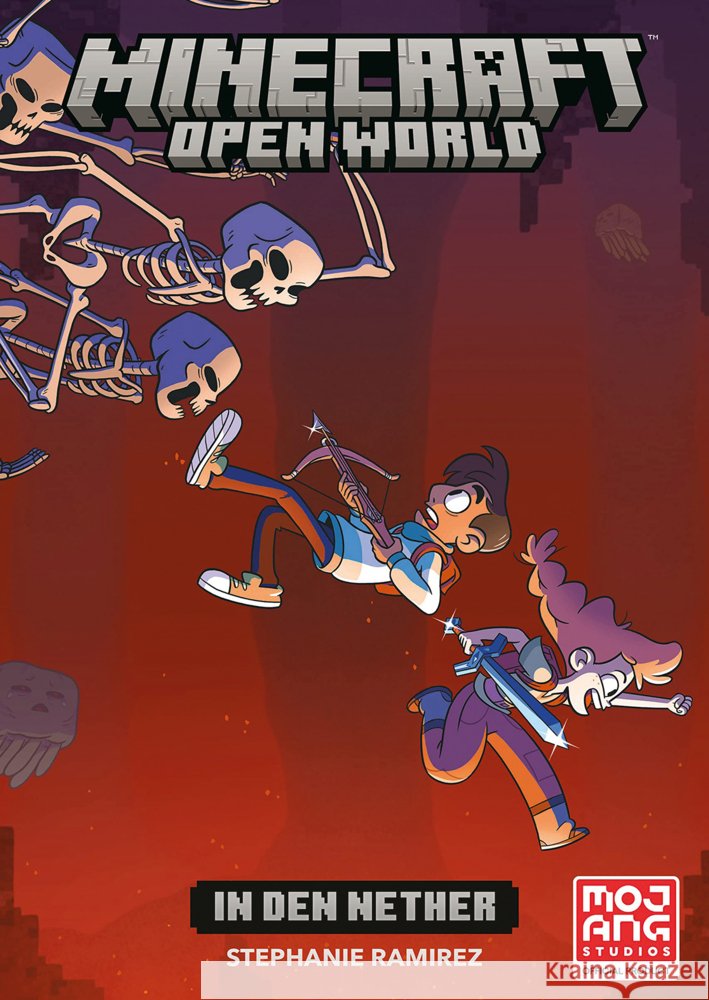 Minecraft, Open World Band 01 Ramirez, Stephanie 9783770407583